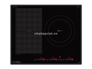 Bếp từ âm 3 vùng nấu Eurosun EU-T906G