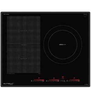 Bếp từ âm 3 vùng nấu Eurosun EU-T906G