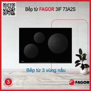 Bếp từ âm 3 vùng nấu Fagor 3IF-73A2S