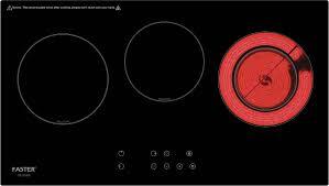 Bếp từ âm 3 vùng nấu Faster FS 638HI
