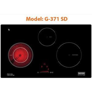 Bếp từ âm 3 vùng nấu Giovani G- 371 SD