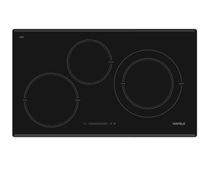 Bếp từ âm 3 vùng nấu Hafele HC-I773B