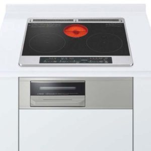 Bếp từ âm 3 vùng nấu Hitachi HT-M6S