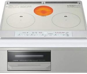 Bếp từ âm 3 vùng nấu Hitachi HT-M60S