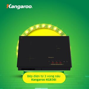 Bếp từ âm 3 vùng nấu Kangaroo KG836i