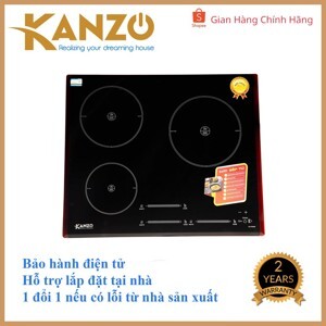 Bếp từ âm 3 vùng nấu Kanzo KZ-HQ999I