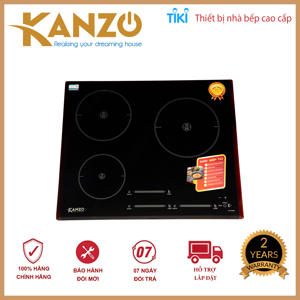 Bếp từ âm 3 vùng nấu Kanzo KZ-HQ999I