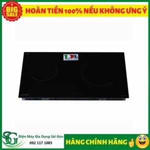 Bếp từ âm 3 vùng nấu Kapani K-77301S