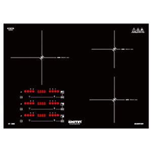 Bếp từ âm 3 vùng nấu Kitin 3888S