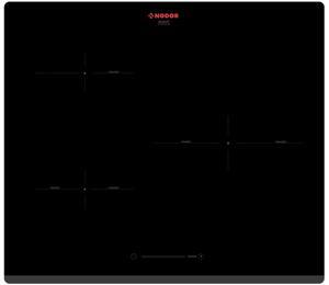 Bếp từ âm 3 vùng nấu Nodor IB36 (IB-36) - Màu BK/ WH
