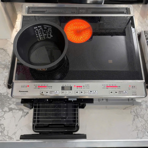 Bếp từ âm 3 vùng nấu Panasonic KZ-D32AS