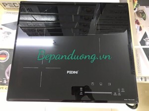 Bếp từ âm 3 vùng nấu Pedini Q 3399