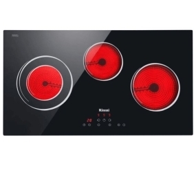 Bếp từ âm 3 vùng nấu Rinnai RB-7013E-CB