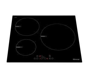 Bếp từ âm 3 vùng nấu Rinnai RB-6103H-CB