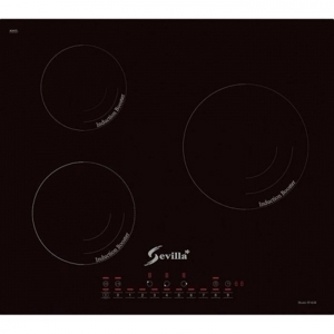 Bếp từ âm 3 vùng nấu Sevilla SV-813II