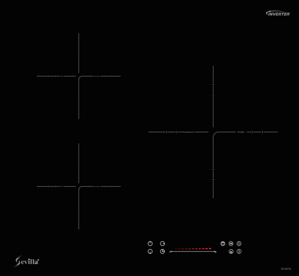Bếp từ âm 3 vùng nấu Sevilla SV-637II (SV-637 II)