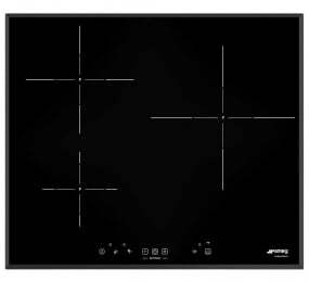 Bếp từ âm 3 vùng nấu Smeg SI5631D