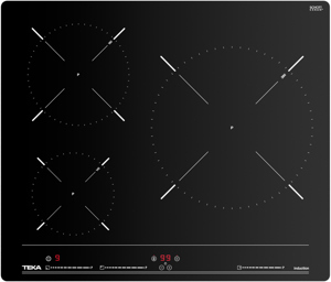 Bếp từ âm 3 vùng nấu Teka IBC 63010