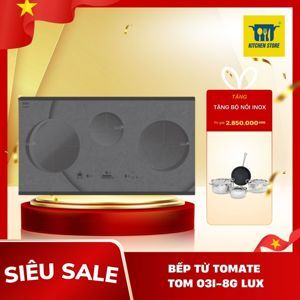 Bếp từ âm 3 vùng nấu Tom 03I-8G LUX