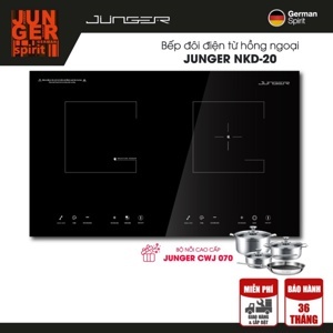 Bếp từ âm 2 vùng nấu Junger NKD 20