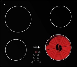 Bếp từ âm 4 vùng nấu Fagor 2VFT 400BS