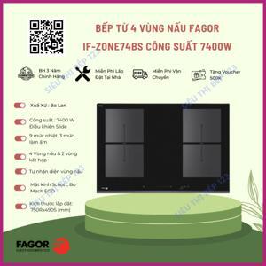 Bếp từ âm 4 vùng nấu Fagor IF-ZONE74BS