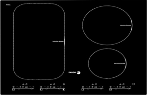 Bếp từ âm 4 vùng nấu Fagor IF ZONE 40HS (ZONE40HS)