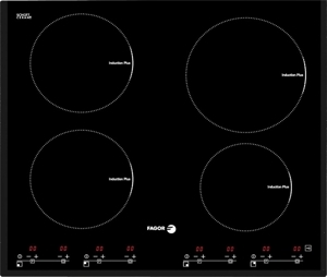 Bếp từ âm 4 vùng nấu Fagor IF-4X