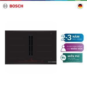 Bếp từ âm 4 vùng nấu kết hợp hút mùi Bosch PXX875D67E