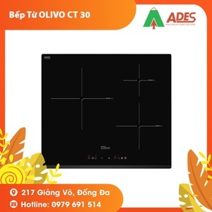 Bếp từ âm 4 vùng nấu Olivo CT 30