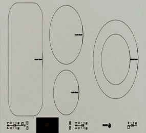 Bếp từ âm 5 vùng nấu Fagor IF-ZONE 90HBS