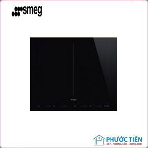 Bếp từ âm 6 vùng nấu Smeg SIM662WLDR