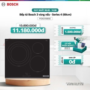 Bếp từ ba Bosch PID631BB5E
