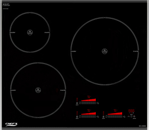 Bếp từ Chef's EH-IH555 - bếp ba