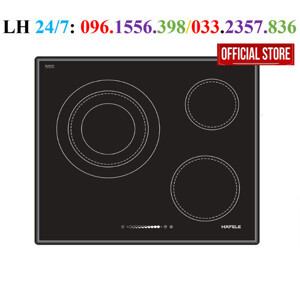 Bếp từ ba Hafele Adela HC-R603A