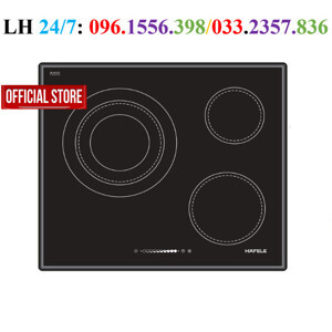 Bếp từ ba Hafele Adela HC-R603A