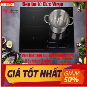 Bếp từ âm 3 vùng nấu Vinafaro Virgo