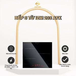 Bếp từ ba Zemmer IZM 203 AFX