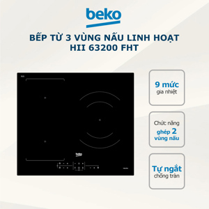 Bếp từ bốn Beko HII 63200 FHT