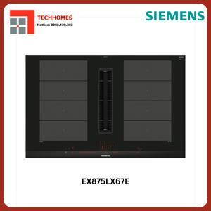 Bếp từ bốn kết hợp máy hút mùi Siemens EX875LX67E