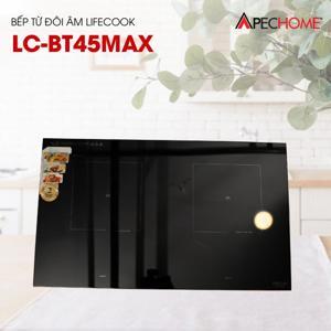 Bếp từ đôi Apechome Lifecook LC-BT45MAX