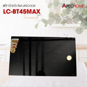 Bếp từ đôi Apechome Lifecook LC-BT45MAX