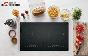 Bếp từ đôi Bauer BE 3002SI
