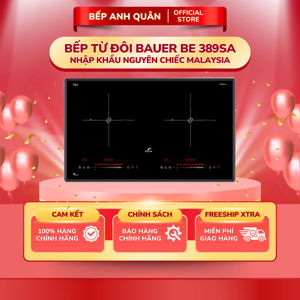 Bếp từ đôi Bauer BE-389SA