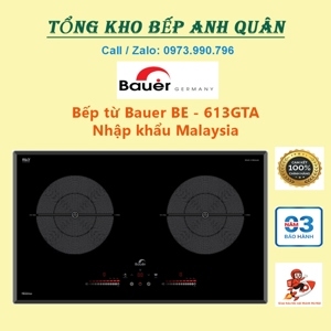 Bếp từ đôi Bauer BE 613GTA