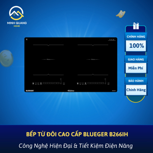 Bếp từ đôi Blueger B266IH