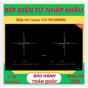 Bếp từ đôi Canzy CZ MLDB88I