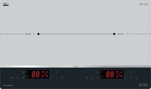 Bếp từ đôi Canzy CZ TL0887