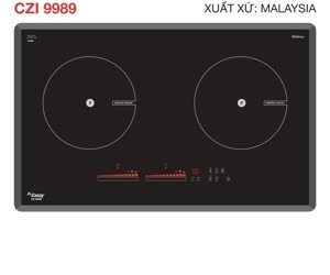 Bếp từ đôi Canzy CZI 9989