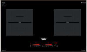 Bếp từ đôi Chef's EH-DIH896